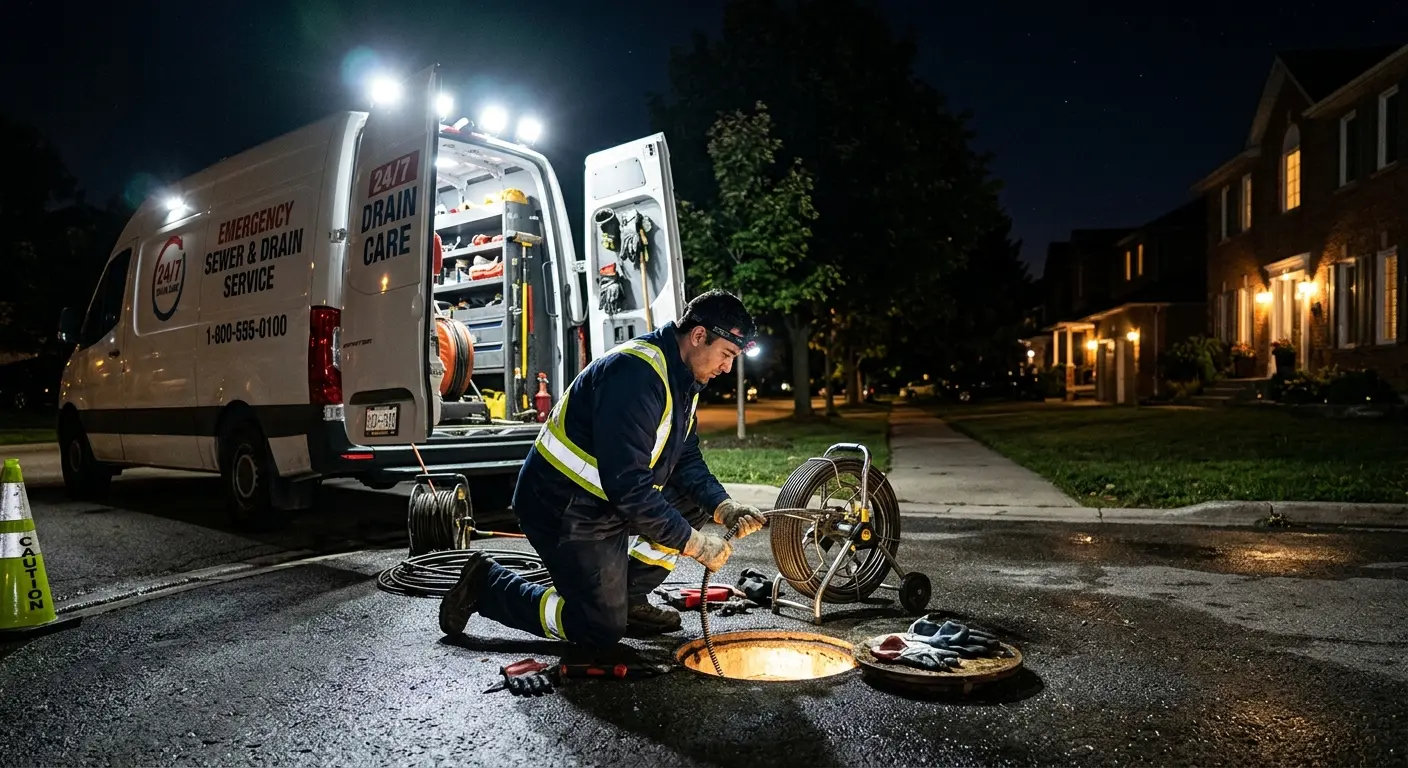 Drain Repair in Stamford, CT